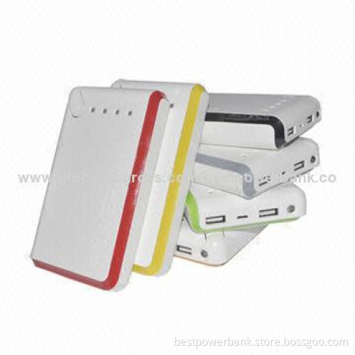 High-capacity 11,000mAh Power Banks, Dual-USB 5V/1A/2.1A with Flashlight Function